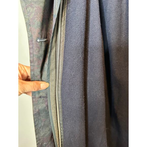 Vintage London Fog Floral Full-Length Trench Coat – Size 12  Made in USA - Picture 8 of 11